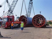 Cylindre de four rotatif